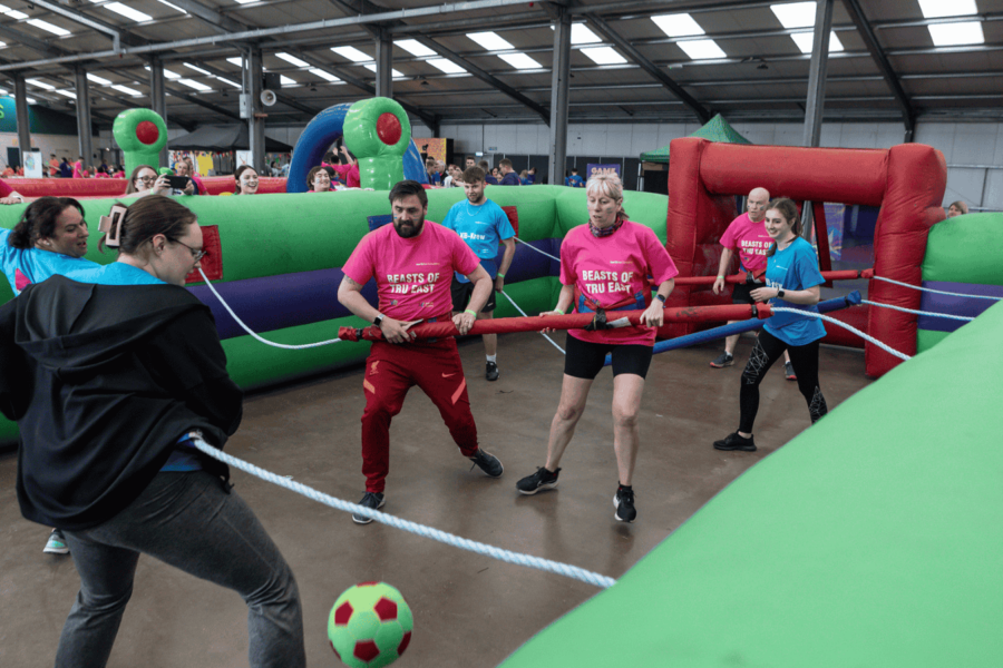 Human Table Football