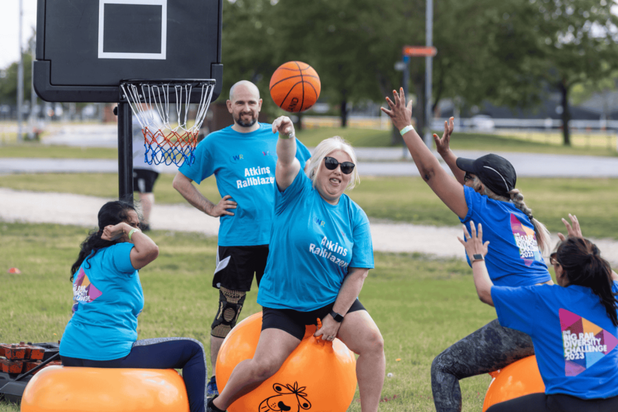 Space Hopper Basketball